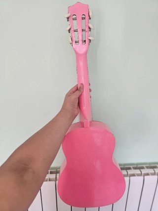 Guitarra Española El corte inglés Infantil Rosa