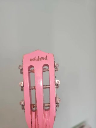 Guitarra Española El corte inglés Infantil Rosa