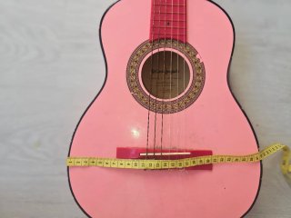 Guitarra Española El corte inglés Infantil Rosa