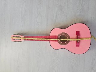 Guitarra Española El corte inglés Infantil Rosa