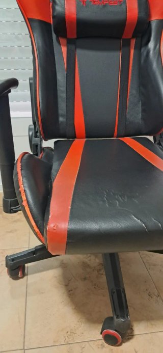 Silla Gaming Tempest Conquer Roja
