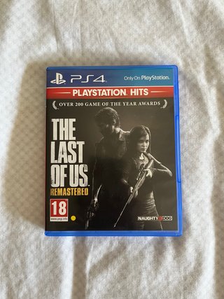 The Last of Us Remastered PS4