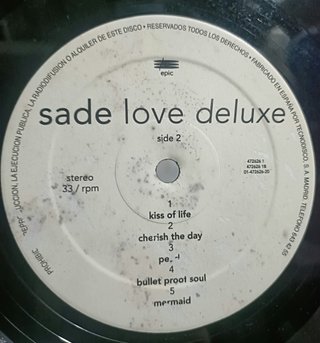 Vinilo Sade Love Deluxe 1992