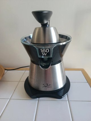 Exprimidor Jata 160W Zumos de manera profesional