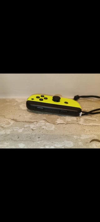 Joy-Con Destro Giallo Neon Switch