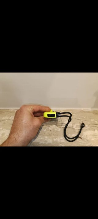 Joy-Con Destro Giallo Neon Switch