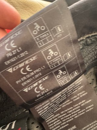 Mono de moto Dainese