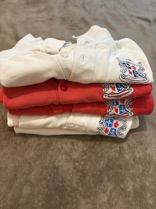 Polos Colegio Irlandesas. Talla 8 y 10.