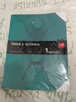 Física y Química 1 Bachillerato