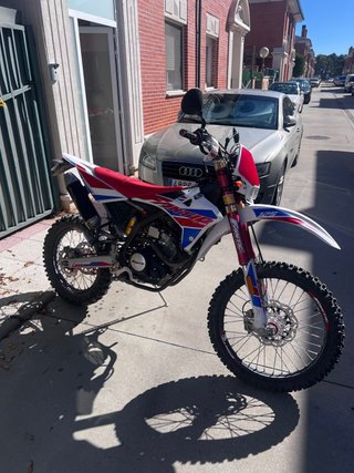 Fantic 125 Casa Enduro 2020 - 1.700 km
