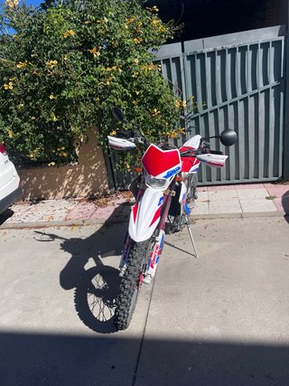 Fantic 125 Casa Enduro 2020 - 1.700 km