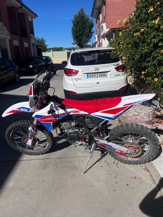 Fantic 125 Casa Enduro 2020 - 1.700 km