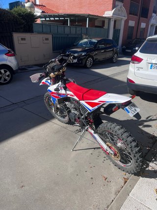 Fantic 125 Casa Enduro 2020 - 1.700 km