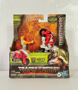 Transformers Beast Alliance Arcee & Cheetor
