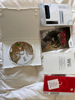 The Legend of Zelda: Twilight Princess Wii
