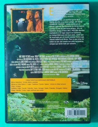 Mi Gran Amigo Joe. DVD Disney Descatalogado.