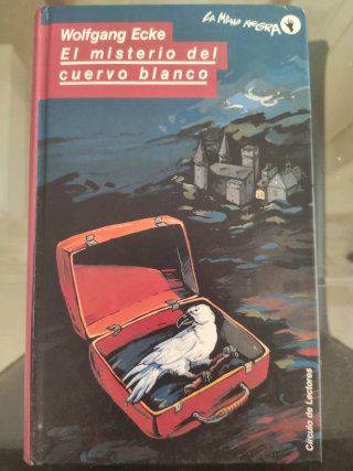 El Misterio del cuervo blanco. Tapa dura