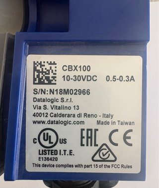 Datalogic CBX100 Caja Conexión Lectores