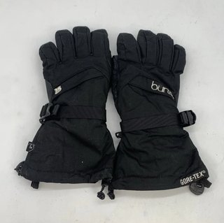Guantes piel Gore-Tex Burton negro hombre
