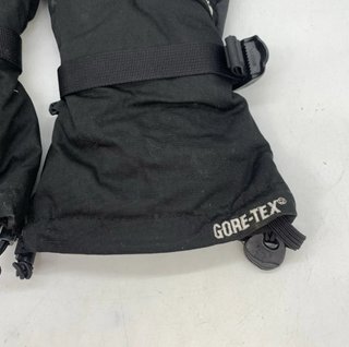 Guantes piel Gore-Tex Burton negro hombre