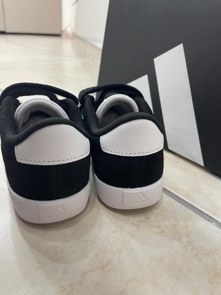 Adidas VL Court nere bimbo 29
