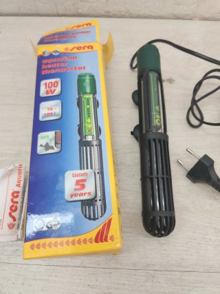 Calentador Acuario Sera 100W (100L)