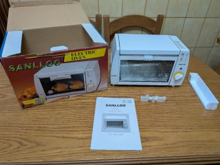 Mini horno eléctrico Sanlloo 300W