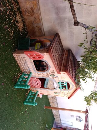 Casa de jardín para niños.