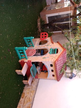 Casa de jardín para niños.