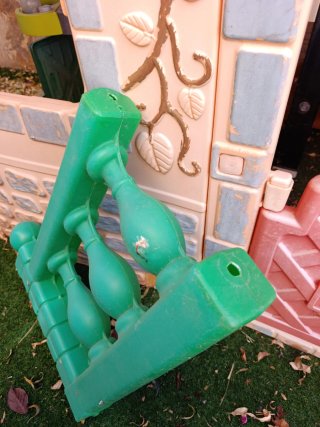 Casa de jardín para niños.