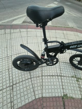 Bicicleta eléctrica plegable Ess Watt