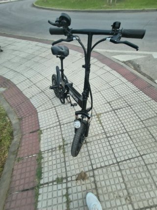 Bicicleta eléctrica plegable Ess Watt