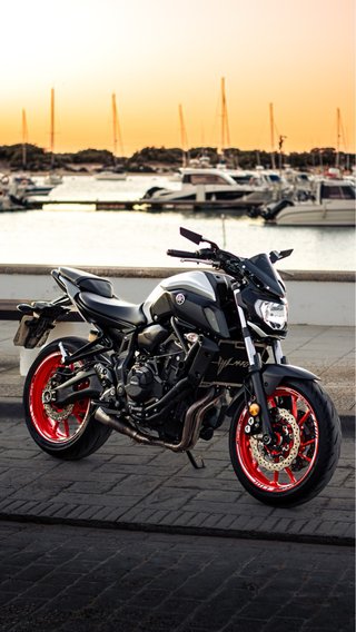 Yamaha MT-07 2020