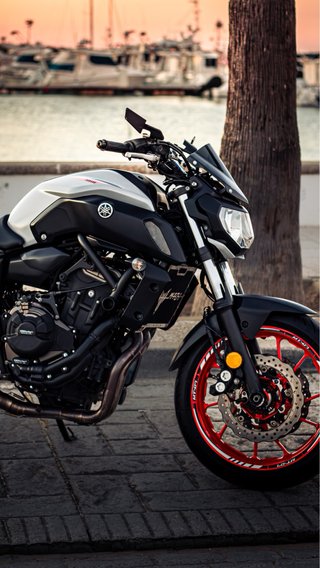 Yamaha MT-07 2020