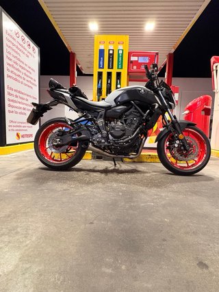 Yamaha MT-07 2020