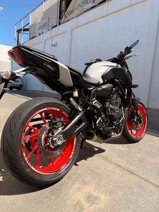 Yamaha MT-07 2020