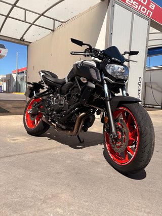 Yamaha MT-07 2020