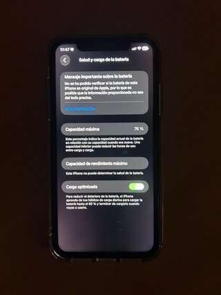 iPhone 11 Negro