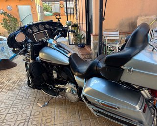 Harley Davidson Electra Ultra Limited Low
