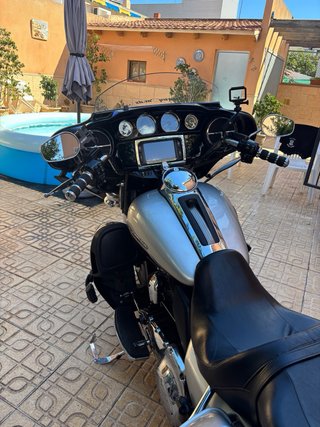 Harley Davidson Electra Ultra Limited Low