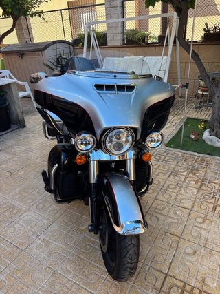 Harley Davidson Electra Ultra Limited Low
