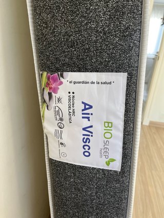 Colchón Bio Sleep Health Air Visco 135x190