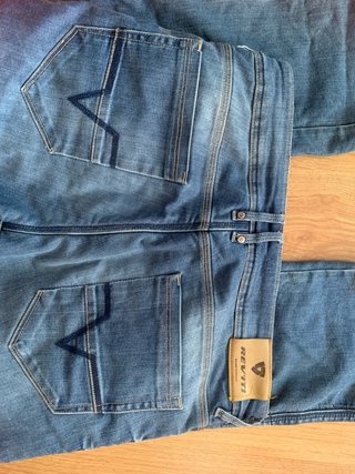 Vaqueros Revit Hombre Talla W34