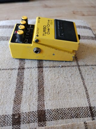Boss OD-2 Turbo Over Drive Pedal Guitarra