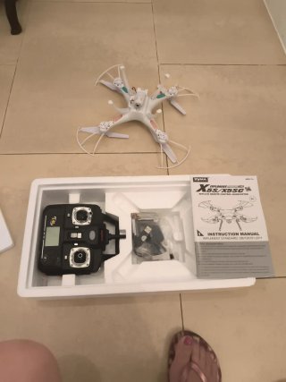 Dron Syma X5SC-1 Cámara 12+