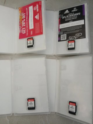 Colección FIFA Legacy Edition Switch