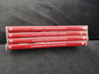 Colección FIFA Legacy Edition Switch