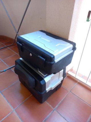 Baúl para moto