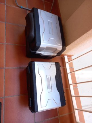 Baúl para moto