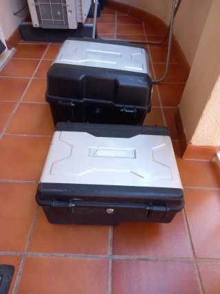 Baúl para moto